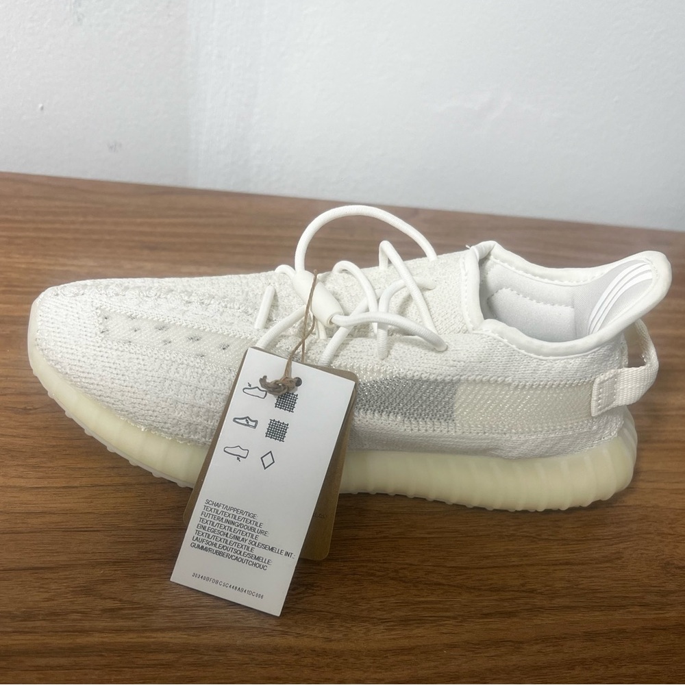 White Knit Sneakers
